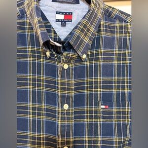 Tommy Hilfiger Mens Button Down Shirt XL